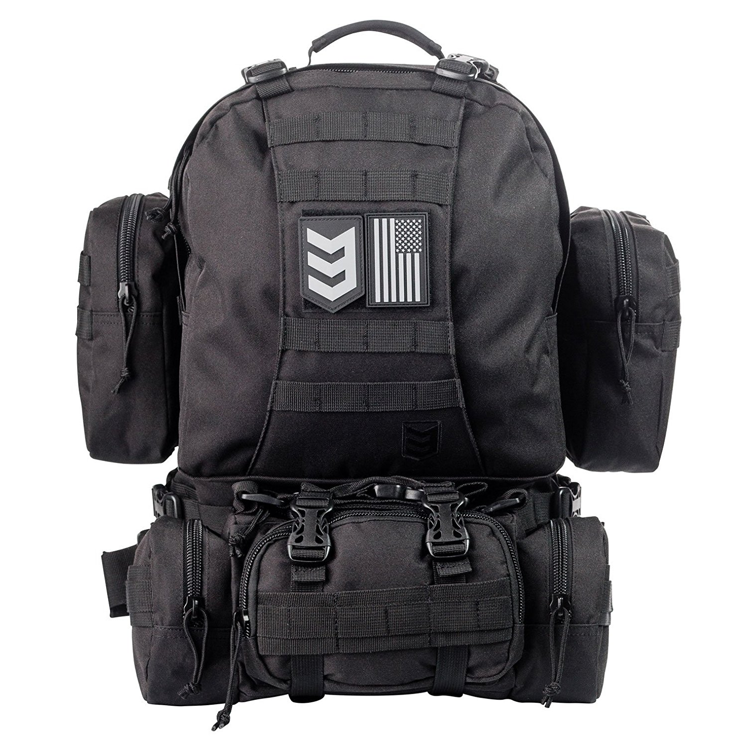 Best Tactical Backpack 2019 - Reviews with Buyer's Guide