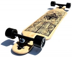 Atom Drop Through Longboard - 40 Inch