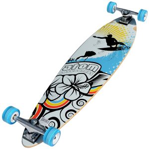 Atom Pin-Tail Longboard