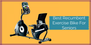 Best Recumbent Exercise Bike For Seniors Review