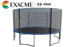 Exacme 6W Legs Trampoline