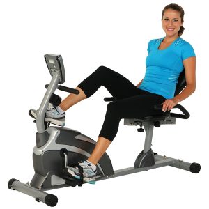 Exerpeutic 900XL Extended Capacity Recumbent Bike