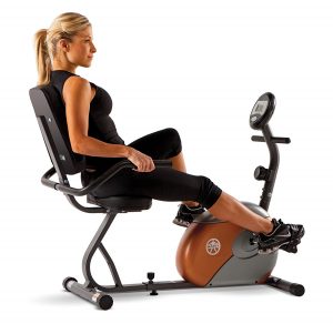 Marcy ME 709 Recumbent Exercise Bike