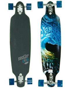 Sector 9 Aperture Sidewinder Drop Through Downhill Cruiser Freeride Complete Longboard