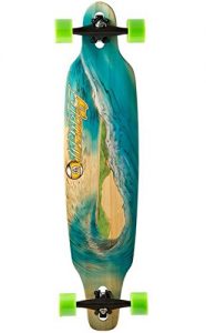 Sector 9 Blue Wave Lookout dropthrough Complete Longboard