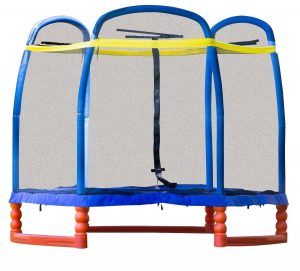 SkyBound Super 7 The Perfect Kid's Trampoline