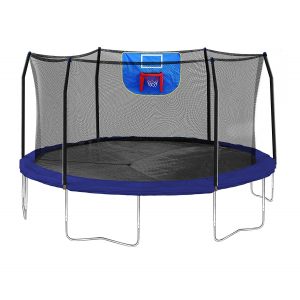 Skywalker Trampolines 15-Feet Jump N' Dunk Trampoline