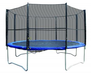 Super Jumper Combo Trampoline