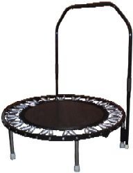 Needak R02-R05 Soft Bounce Non-Folding Rebounder Trampoline