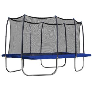 Skywalker Best Rectangle Trampoline with Enclosure