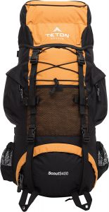 TETON Sports Scout 3400 Internal Frame Backpack