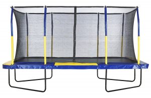 Upper Bounce Easy Assemble Spacious Rectangular Trampoline Best