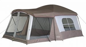 Wenzel 8 Person Klondike Cabin Tent