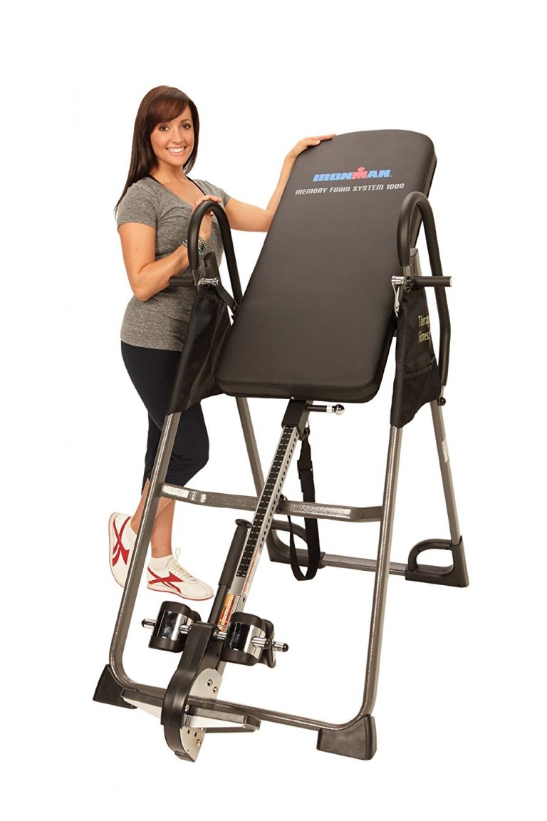 Gravity Inversion Table Reviews 2019 with Ultimate buyer's Guide