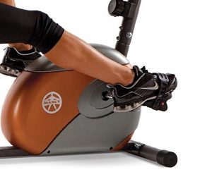 Marcy ME 709 Recumbent Exercise Bike Padal