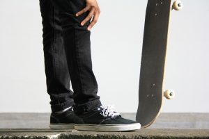 skateboard shoe