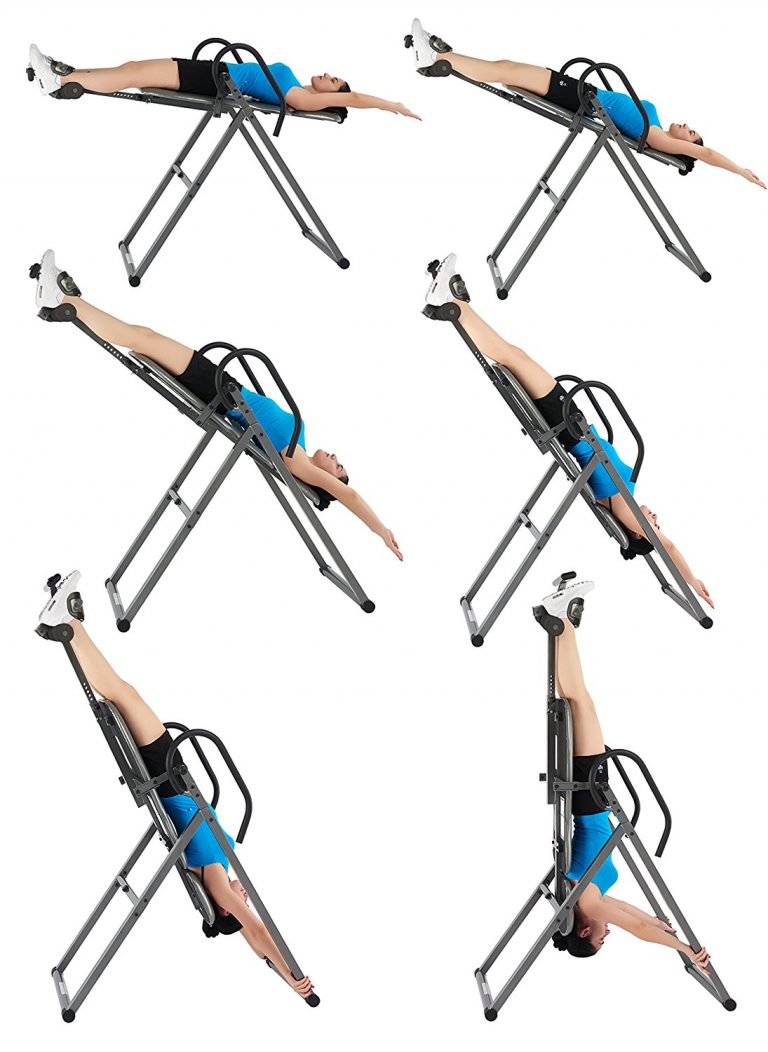 what are the benefits of inversion table