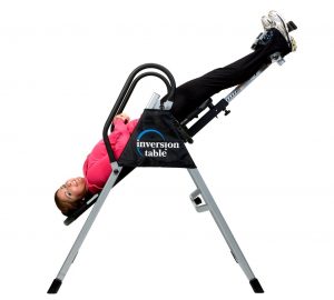How long to use inversion table